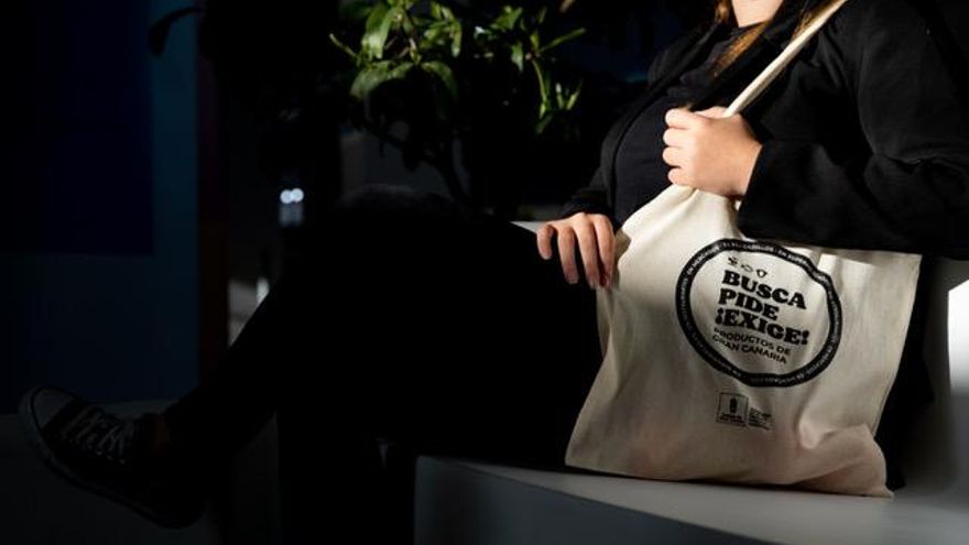 Bolsa de la feria Gran Canaria Me Gusta