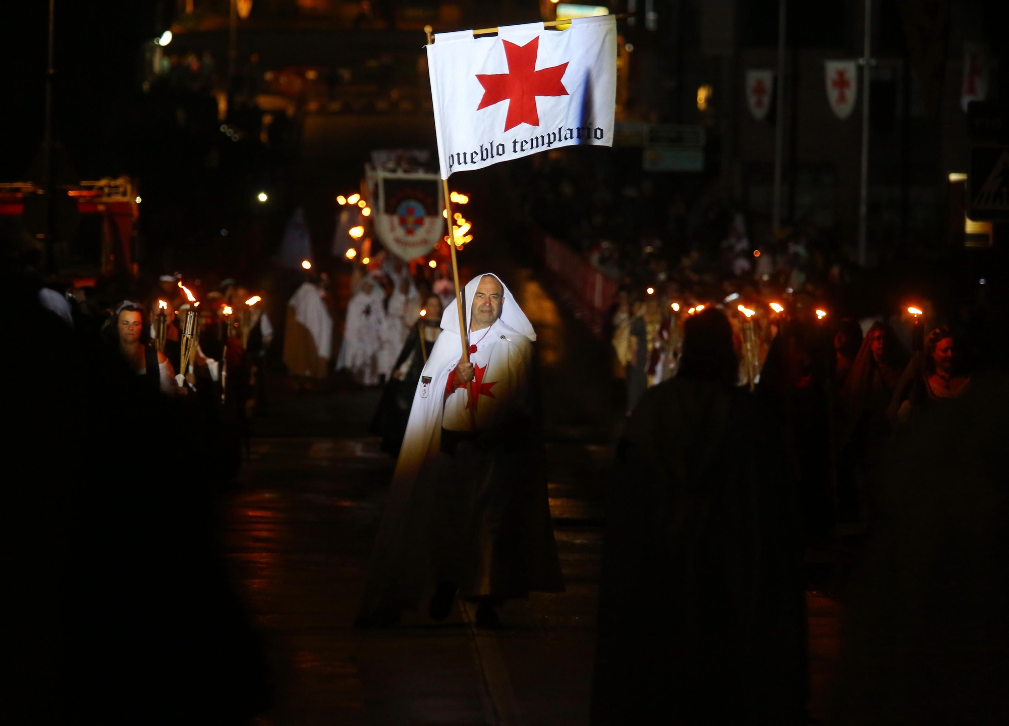 Desfile de la Noche Templaria de Ponferrada