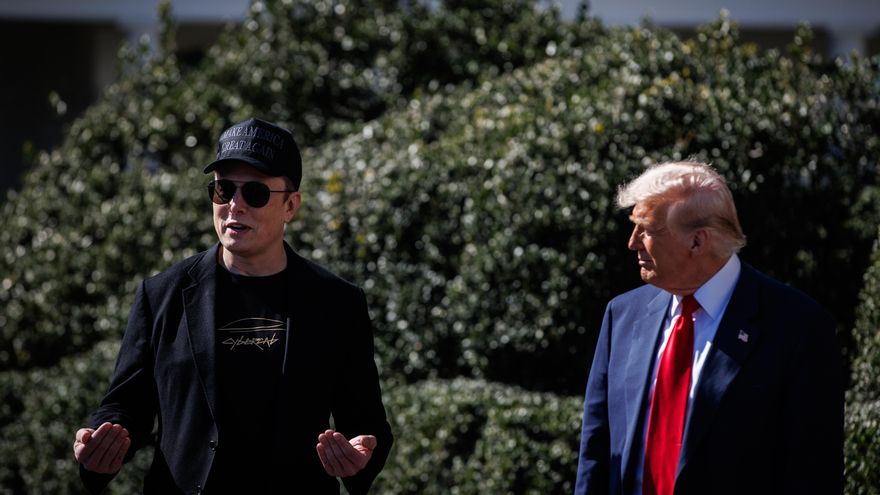 2.370 millones de dólares: un informe pone cifra a los conflictos de intereses de Elon Musk en el Gobierno de Trump