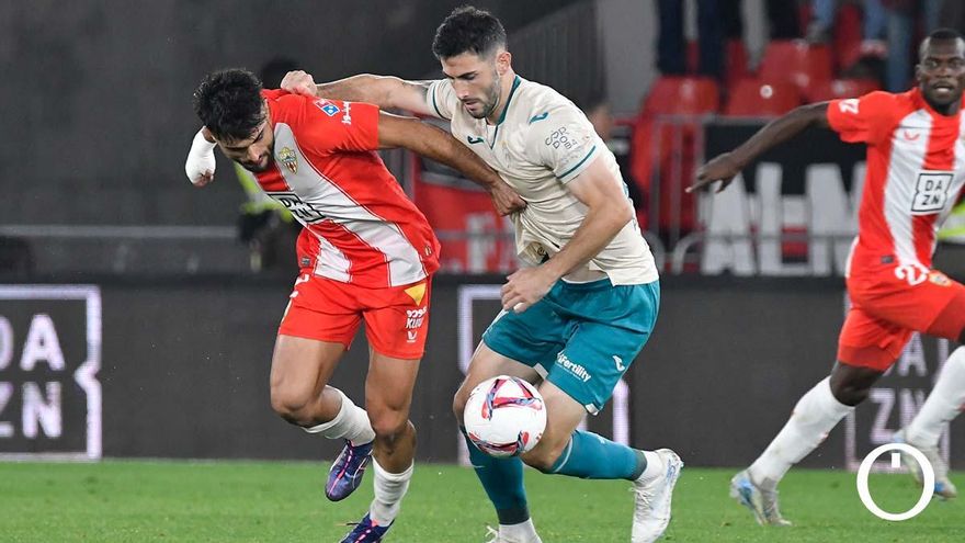 El partido del Córdoba CF en Almería, declarado de alto riesgo