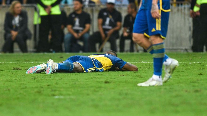 Boca y la tristeza de perder lo que no se tuvo