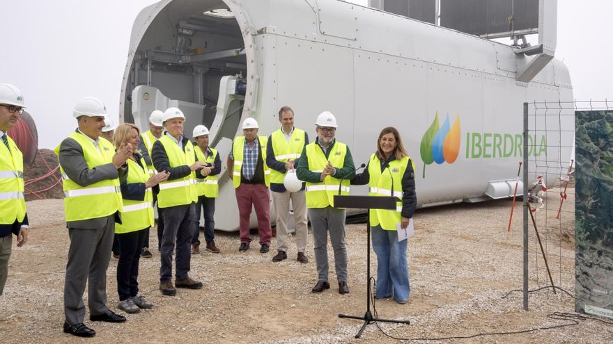 El parque eólico de El Escudo comenzará a funcionar en marzo de 2026 y tendrá el rendimiento más alto de España
