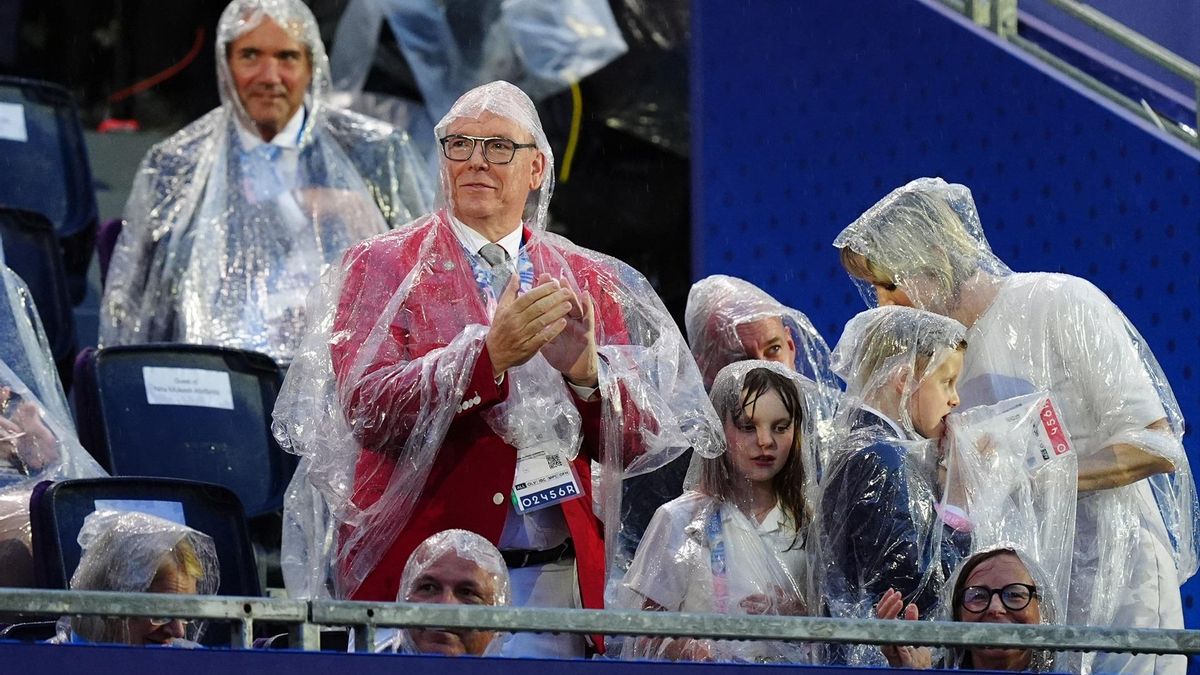 El Príncipe de Mónaco Alberto II asiste a la ceremonia de inauguración