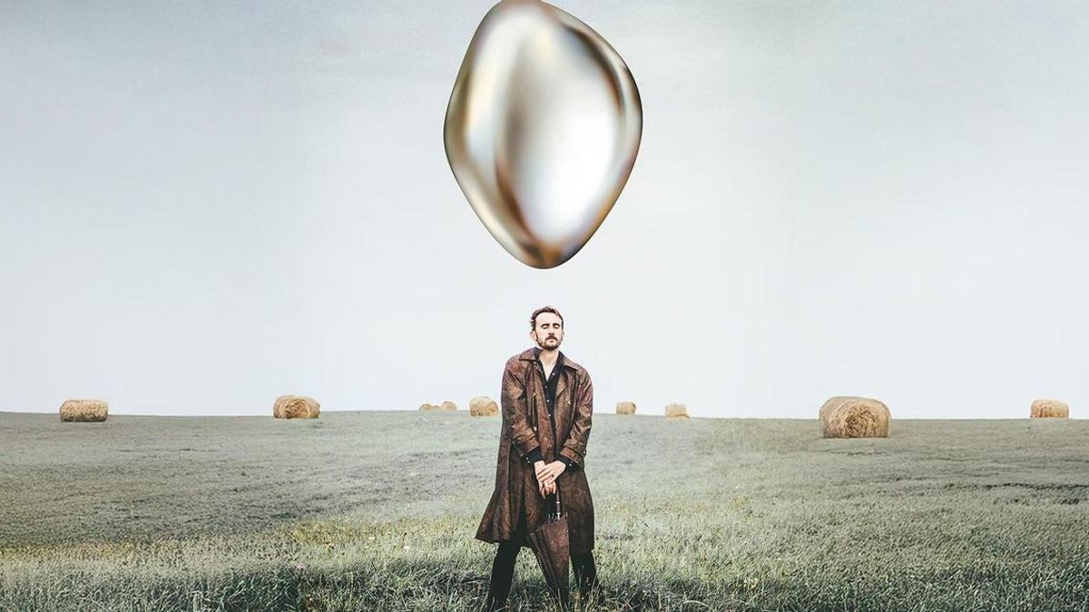 El artista Pablo Und Destruktion.