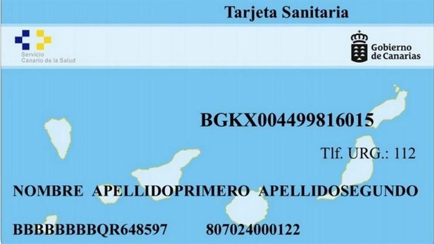 Canarias impulsa la Tarjeta Sanitaria Individual Virtual que se podrá llevar desde ya en el móvil
