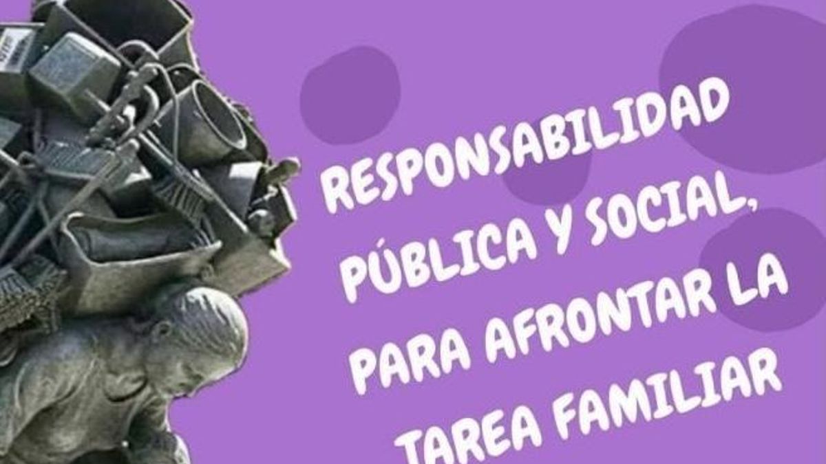 Manifestación del 8M en Los Llanos de Aridane