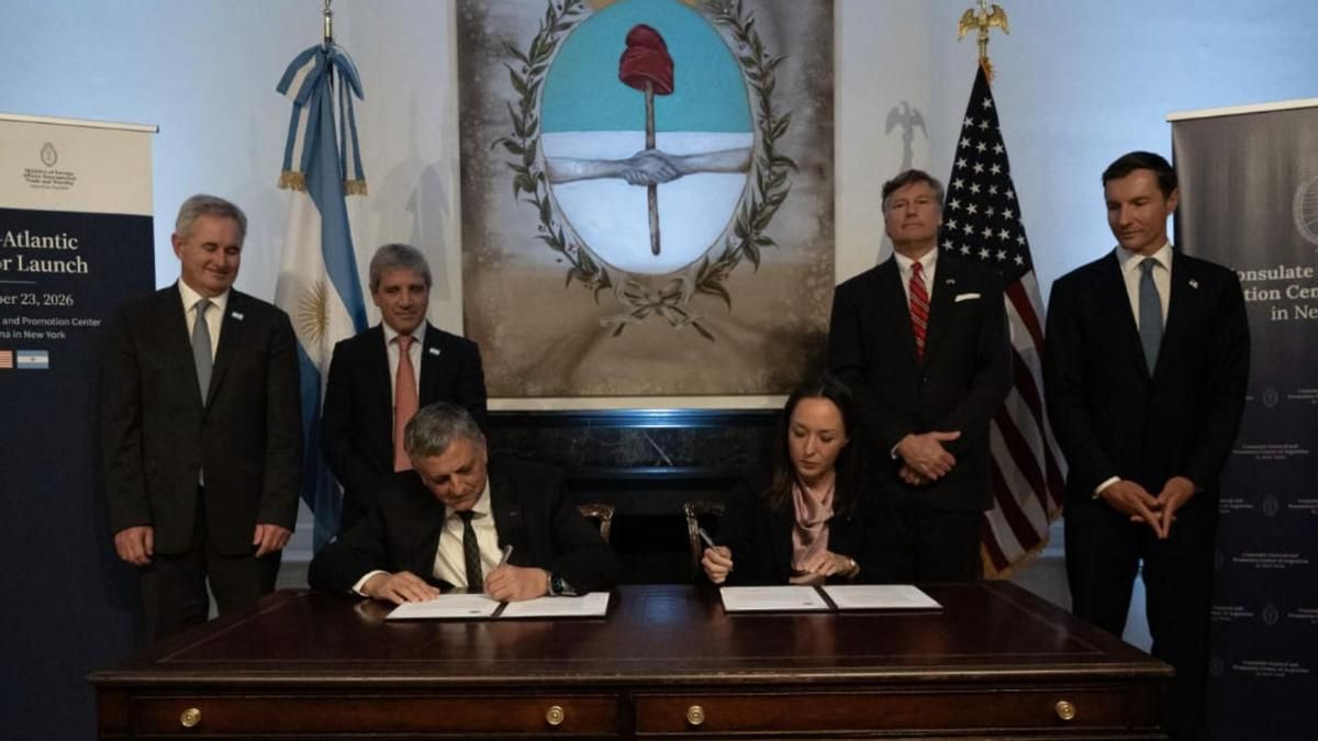 Corredor Andes-Atlántico: anuncian un acuerdo que le facilitará a EE.UU. acceder a litio, cobre, petróleo y gas argentinos