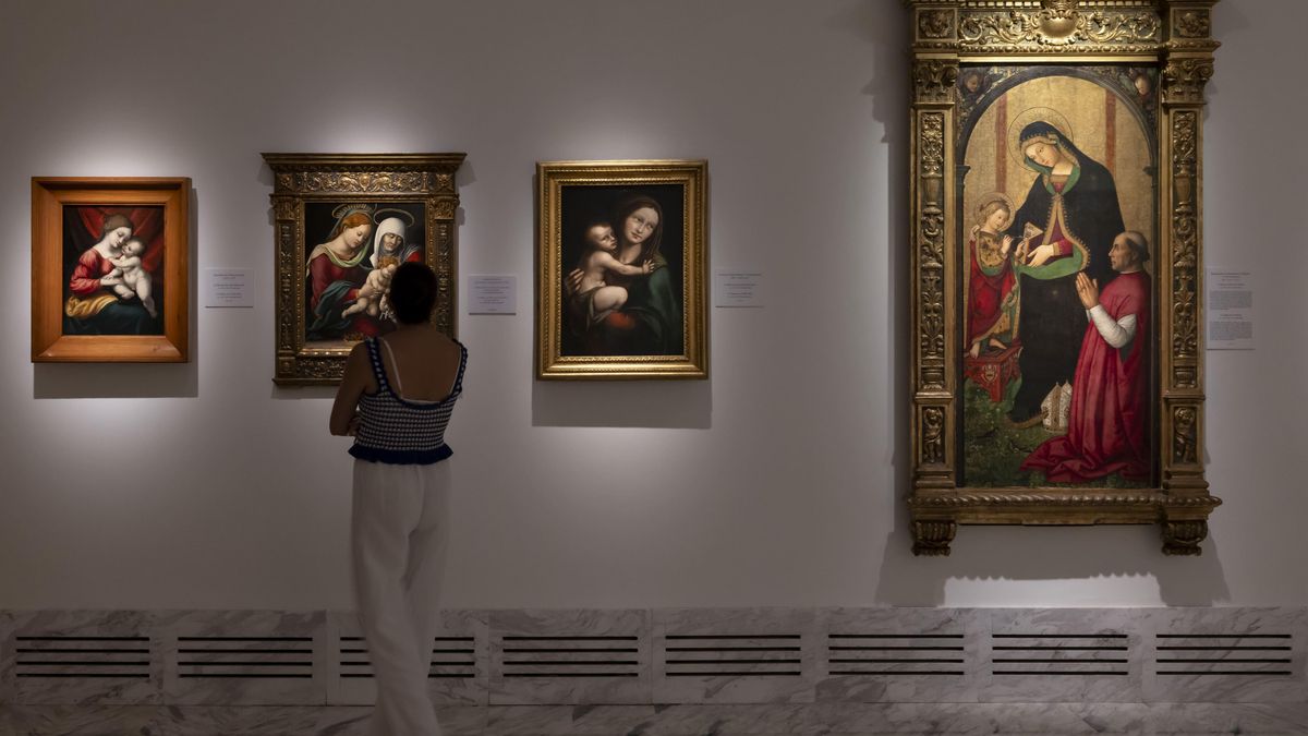 Sala sobre el Renacimiento en el MuBAV.