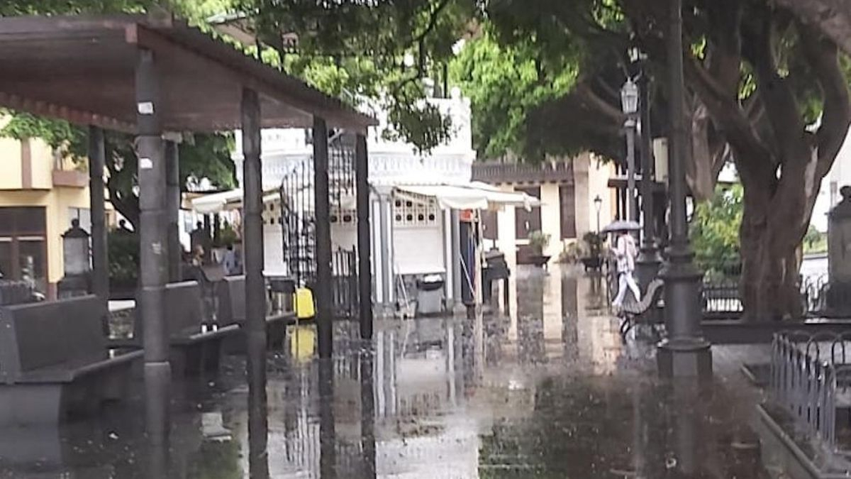 Lluvias y probables tormentas este martes en La Palma