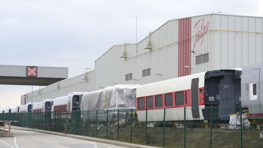 Talgo perdió 7,1 millones hasta marzo frente a 10,4 millones de beneficio un año antes