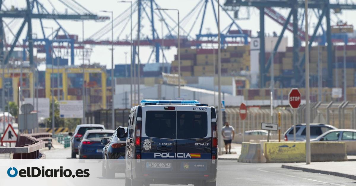 Detenidos dos líderes sindicales de los estibadores del Puerto de València en la 'operación Spider' contra el narcotráfico