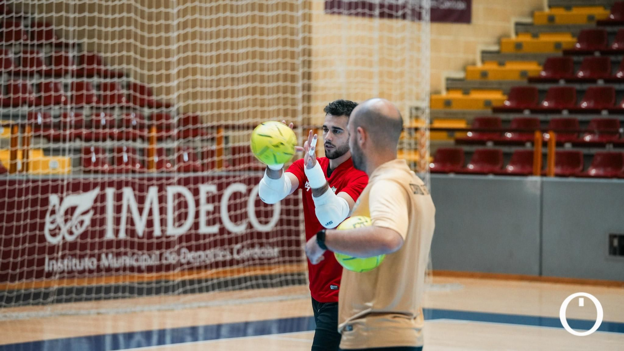 Entrenamiento del Córdoba Patrimonio de la Humanidad