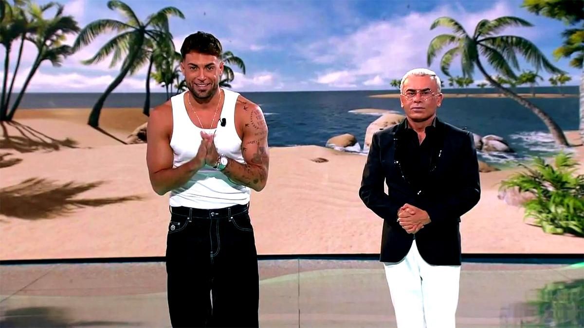 Montoya y Jorge Javier anunciaron en 'Supervivientes' la vuelta de 'La isla de las tentaciones'
