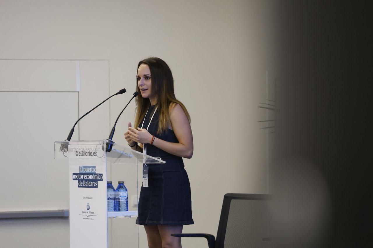 Angy Galvín, directora de la delegación balear de elDiario.es