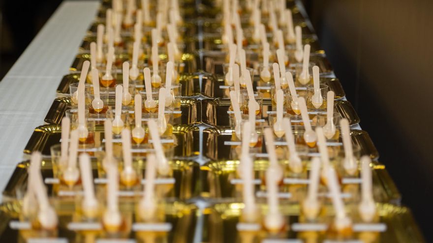 Mieles presentadas al XVI Concurso oficial de mieles de Gran Canaria