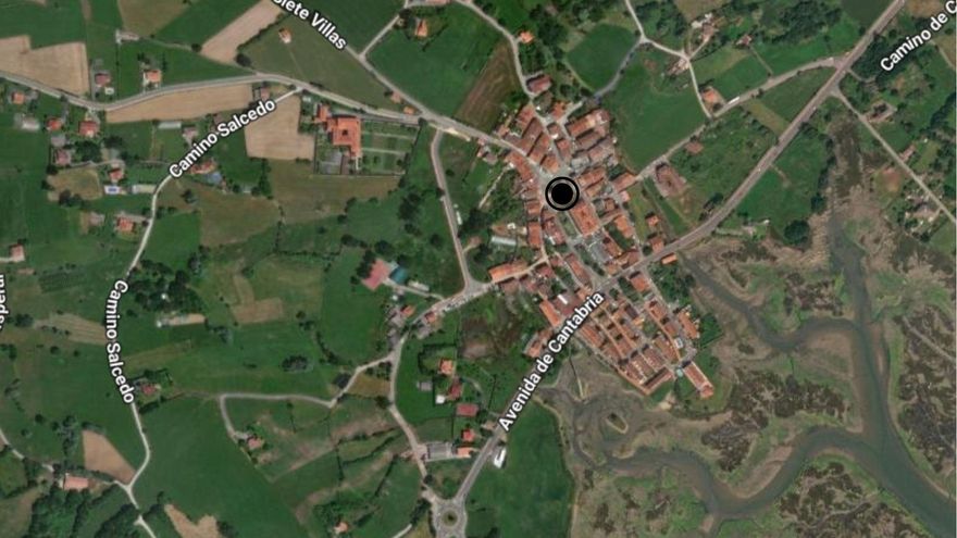 Imagen aérea de Escalante.