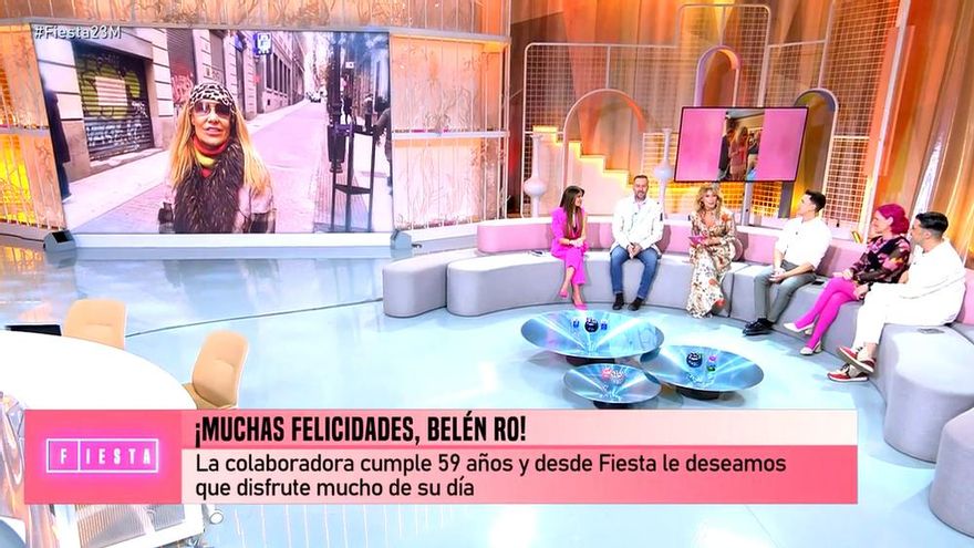 Belén Rodríguez reapareció en Telecinco tras acabar su tratamiento contra el cáncer: "Ya empiezo el nuevo año"