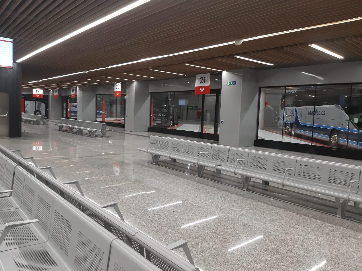 La estación de Termibus