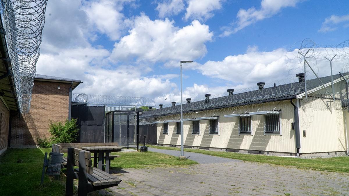 Patio de la prisión de Rosersberg