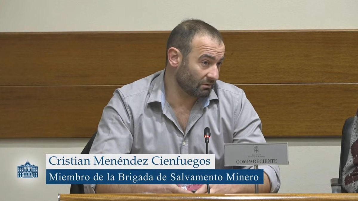 "No es fácil ocultar que en una mina se trabaje como en un chamizo", alerta un brigadista sobre el accidente en Zarréu