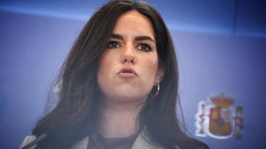 Archivo - La portavoz de Vox en el Congreso, Pepa Millán, en una imagen de archivo.