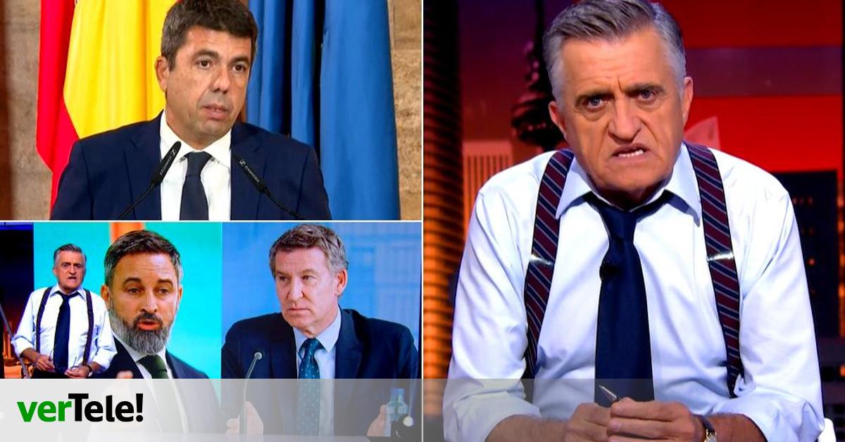 Wyoming condena la mentira, cobardía e indignidad política de Mazón y señala a Feijóo y Abascal: Lo han sostenido