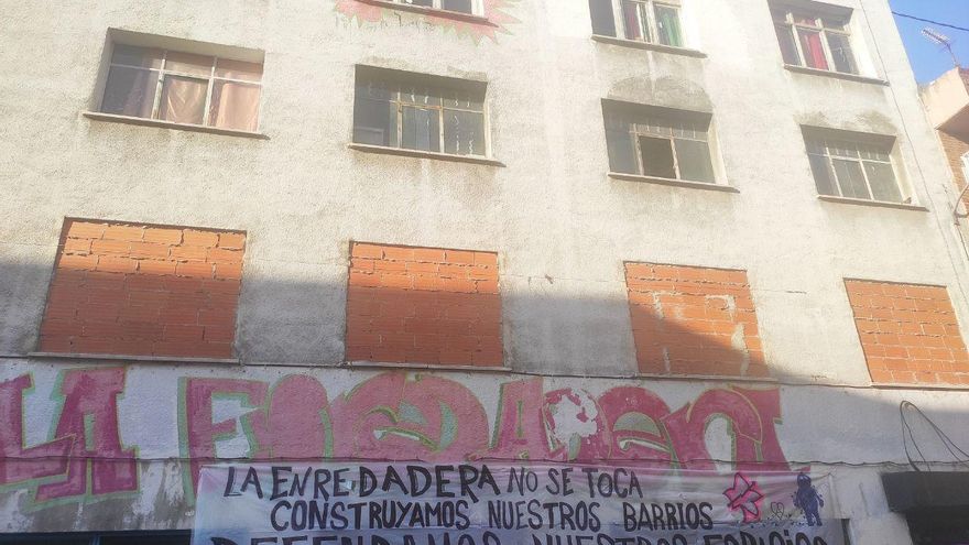 La Enredadera, la okupa más importante de Tetuán, vacía el centro social