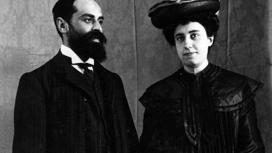 El matrimonio que inició los catálogos para blindar el patrimonio con la oposición frontal de la Iglesia