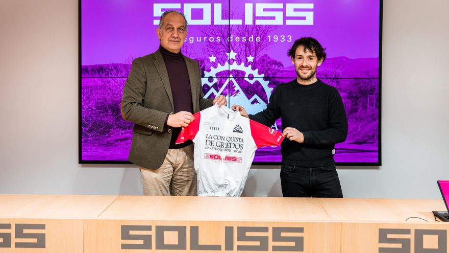 La camiseta de la prueba 'La Conquista De Gredos' en 2023