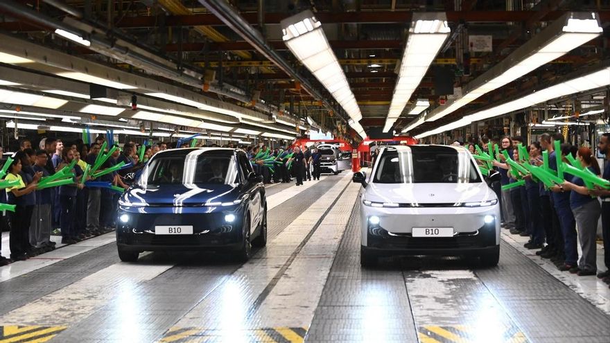 Arranca la producción de la marca china Leapmotor en la fábrica de Stellantis de Figueruelas