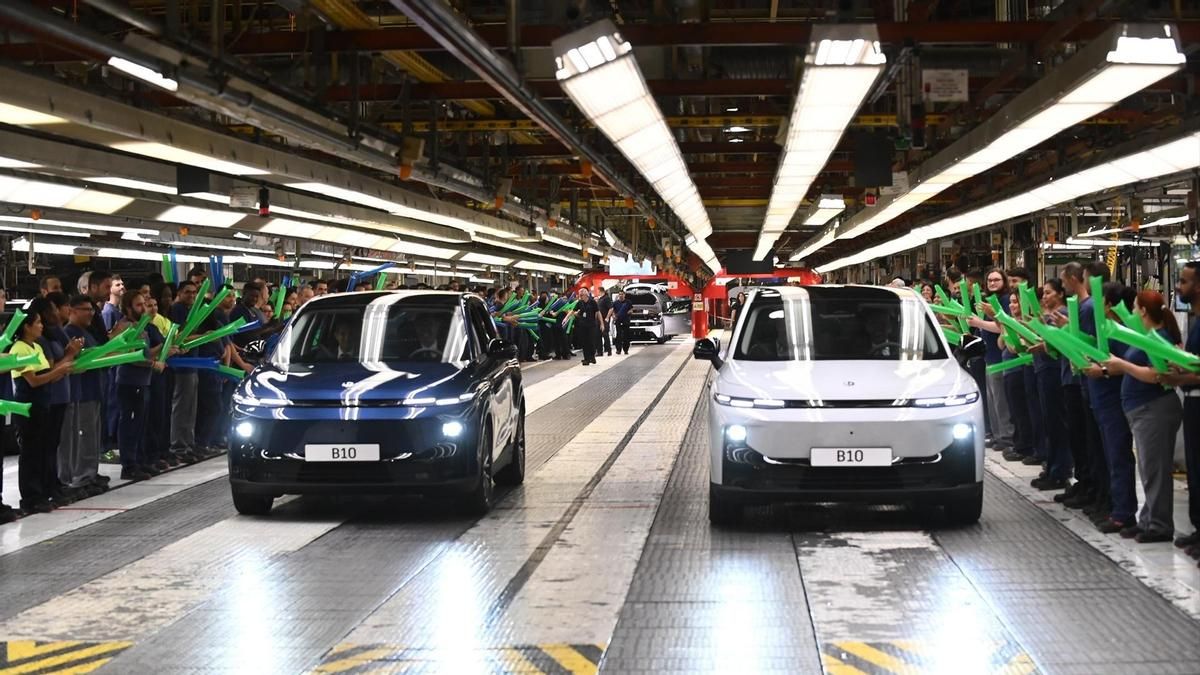 Luz verde a la producción de Leapmotor en Figueruelas