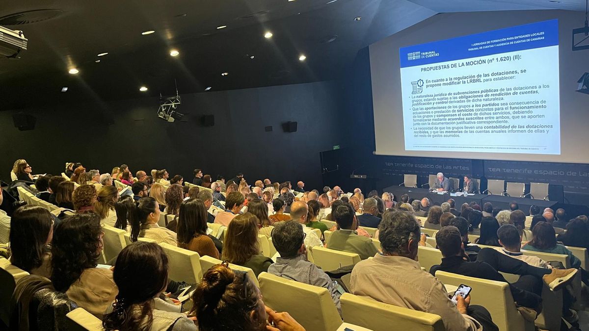 Las 'I Jornadas de Formación para Entidades Locales' abordan cuestiones para el control financiero en las administraciones locales