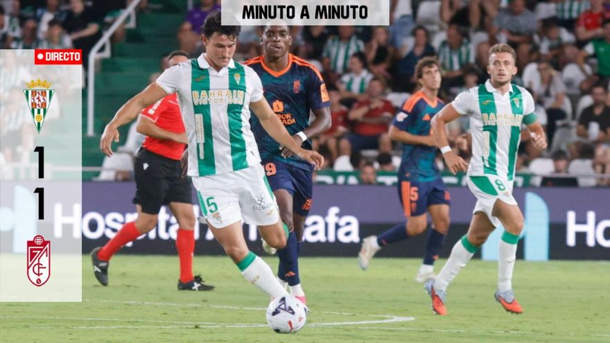 Córdoba 1-1 Granada