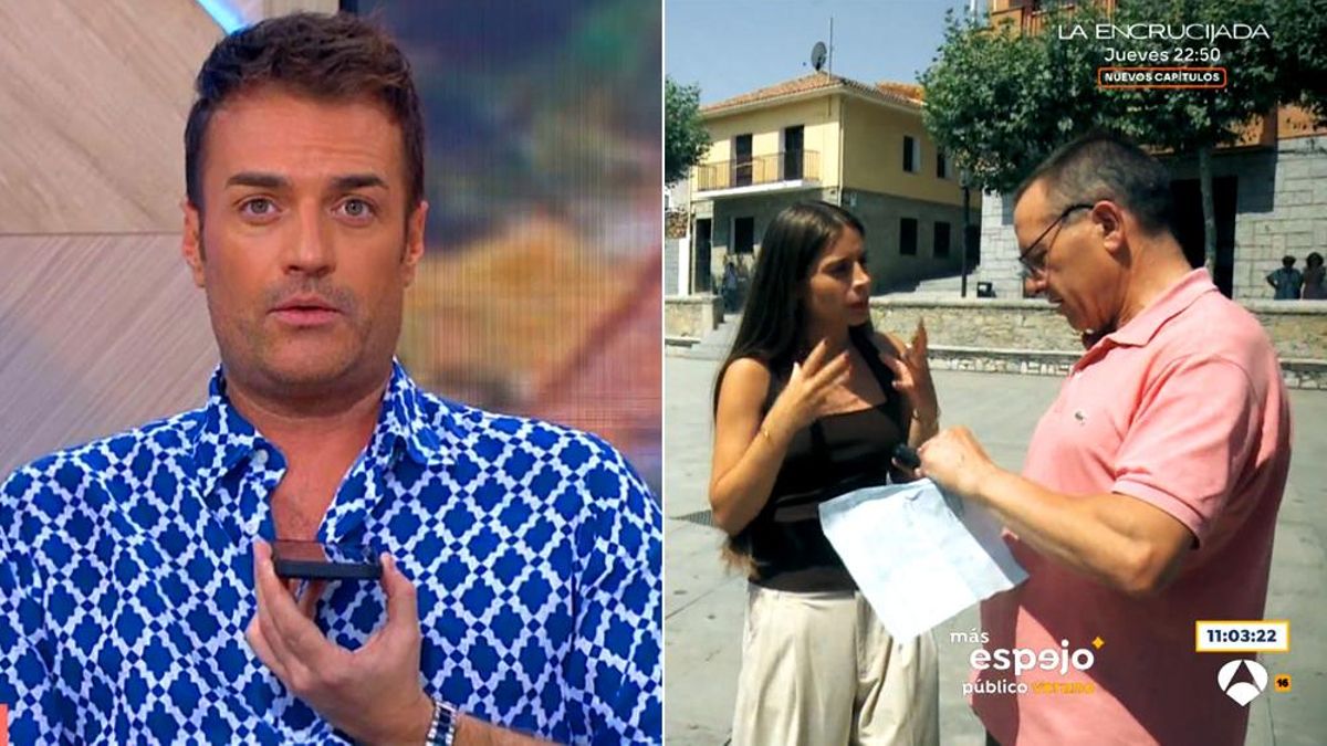 Miquel Valls, en conversación con un concejal denunciado por varias agresiones