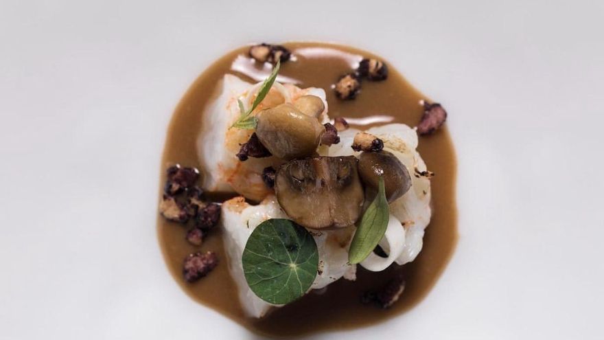 Plato de los Hermanos Padrón.