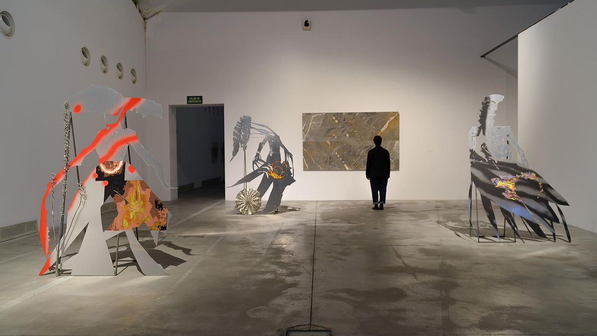 "Cuerpos X-XV" y "Anagrama"