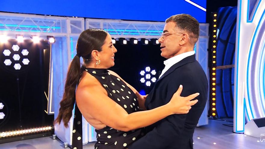 Jorge Javier y Anabel Pantoja se reencontraron en Telecinco bajo una advertencia que ella ignoró: "Me da igual lo que digan"