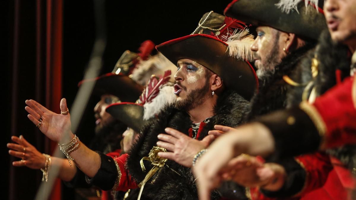 Comparsa 'A mis pies'