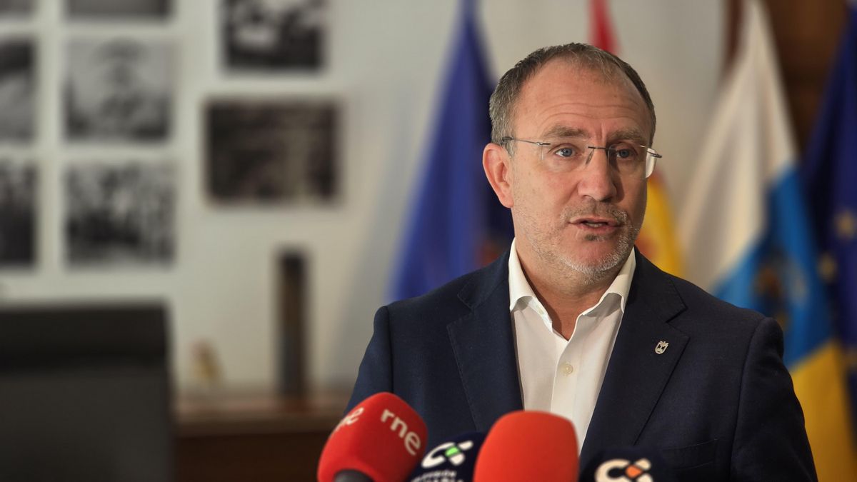 Sergio Rodríguez, secretario de Organización de CC La Palma y presidente del Cabildo.