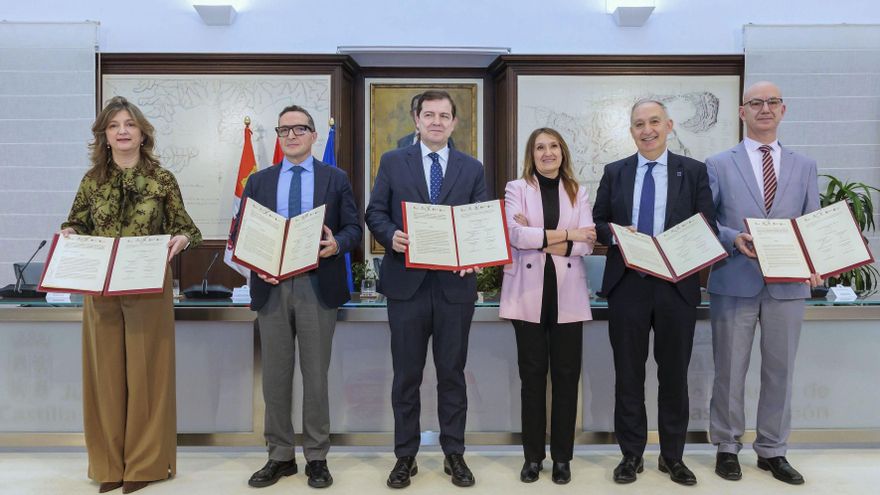 Castilla y León dotará con 125 millones a las universidades públicas para mejorar sus infraestructuras