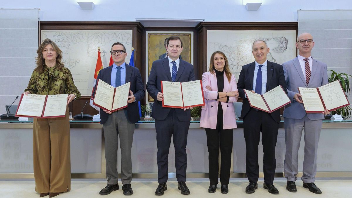 Castilla y León dotará con 125 millones a las universidades públicas para mejorar sus infraestructuras