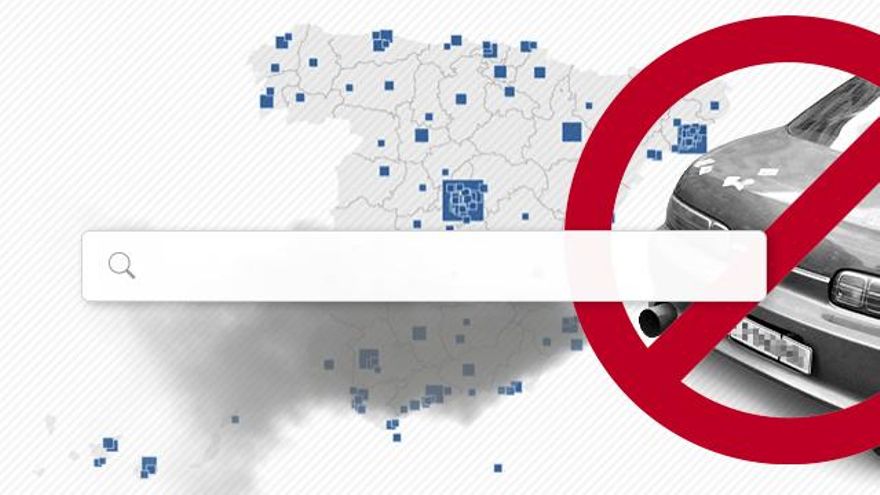 149 ciudades españolas deberán crear zonas de bajas emisiones como la que ha decaído en Madrid por los recursos del PP