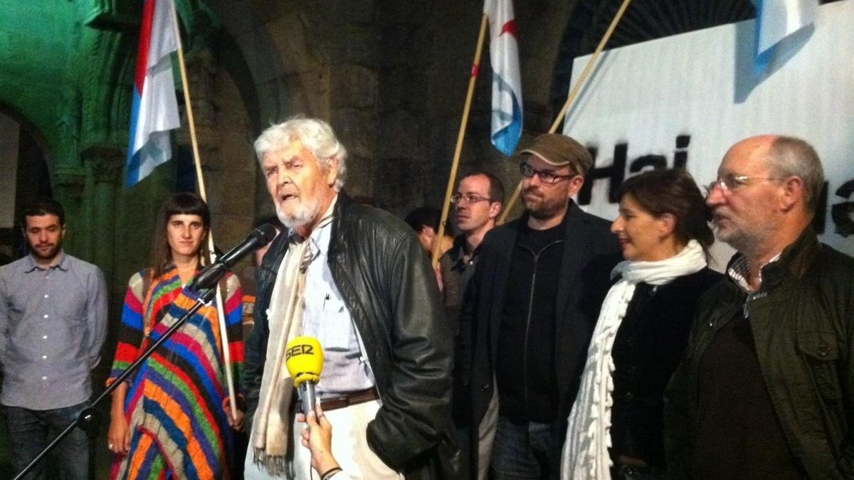 Alternativa Galega de Esquerda abre la campaña instando a los votantes a "parar" la política de "expolio" del PP