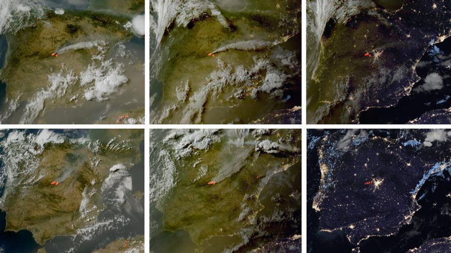 Las 100 horas que desencadenaron el mayor desastre forestal de la historia de España entre Ávila y Madrid