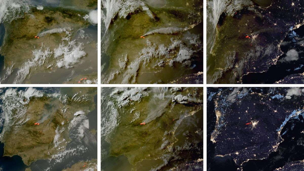 Las 100 horas que desencadenaron el mayor desastre forestal de la historia de España entre Ávila y Madrid