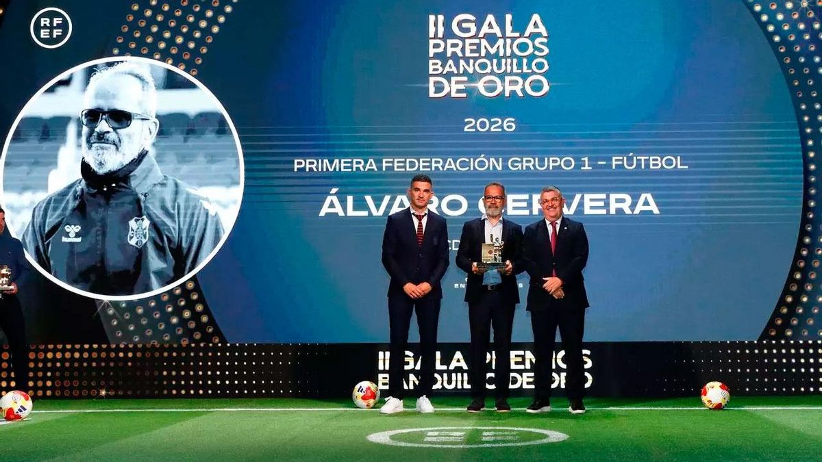 Álvaro Cervera: “Este es un premio a la labor de todo un equipo”