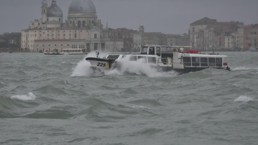 Alerta en cinco regiones de Italia por lluvias intensas y fuertes tormentas eléctricas