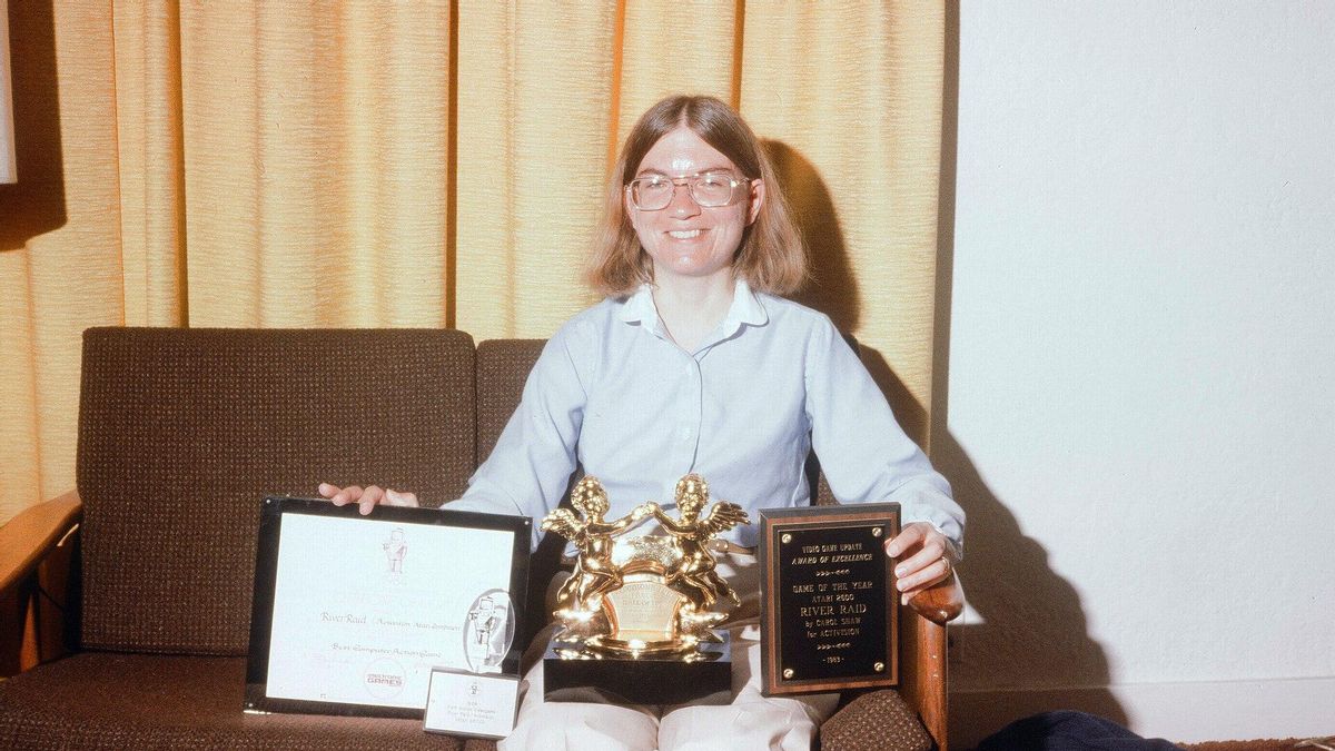 No todos la conocen, pero fue la primera mujer desarrolladora de videojuegos: la historia de Carol Shaw