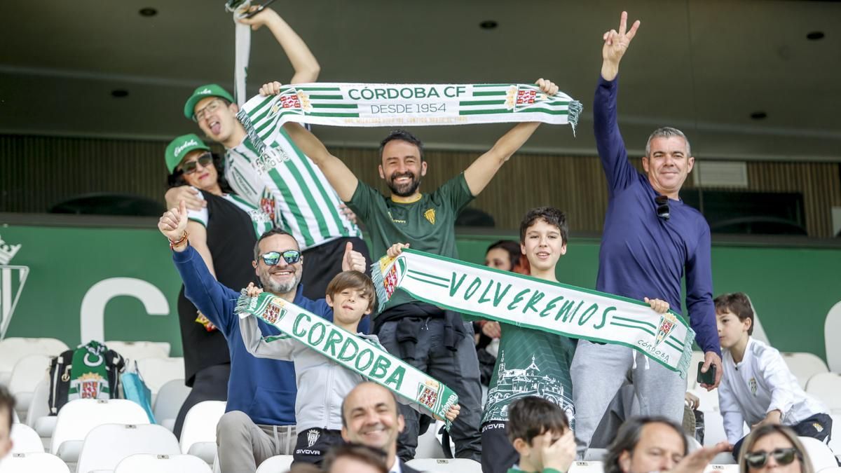 Estos son los agraciados de las entradas para el Córdoba CF - CD Mirandés