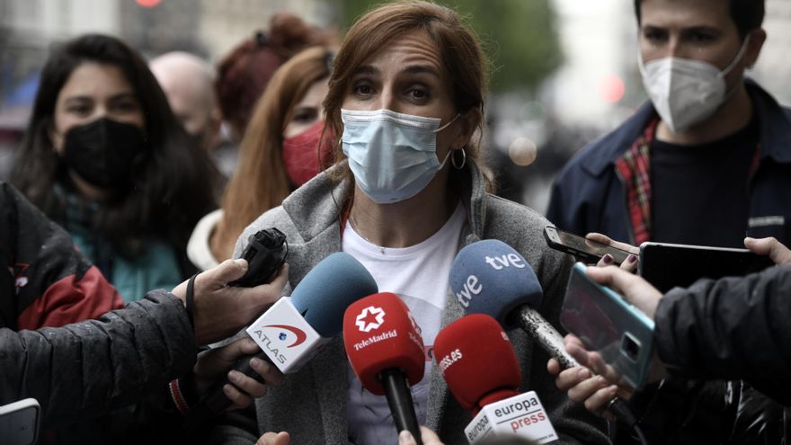 Mónica García en una imagen de arhivo.